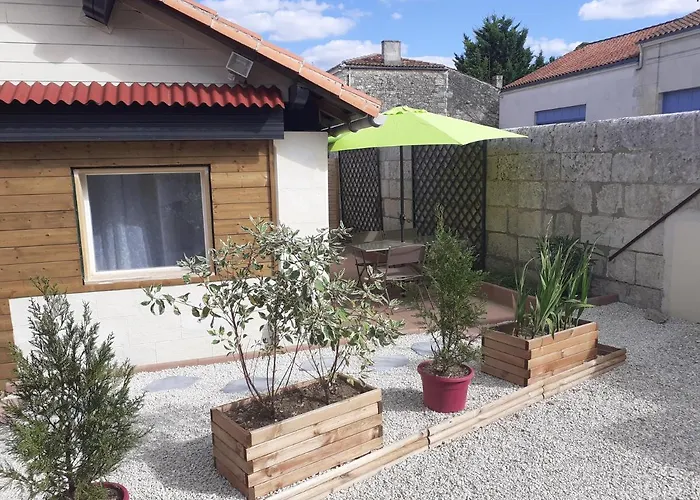 D'hôtes Le Clos Des Passiflores Couette-café Pons